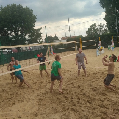 Beachvoleyball